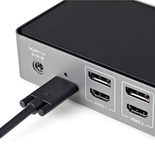 Foto 4 | Foto 4 | Estación De Acoplamiento Startech Usb-c/usb-a Hybrid Para Macbook - Venta Internacional.