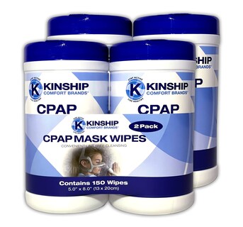 Foto 1 | Foto 1 | Toallitas Limpiadoras De Mascarillas Cpap Kinship Comfort Brands 300 Toallitas - Venta Internacional.