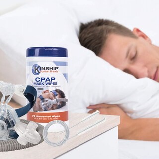 Foto 7 | Foto 7 | Toallitas Limpiadoras De Mascarillas Cpap Kinship Comfort Brands 300 Toallitas - Venta Internacional.