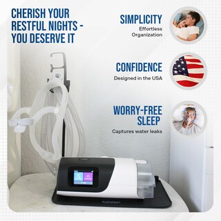 Foto 5 | Foto 5 | Soporte De Manguera Y Tubo De Cpap Para Mesita De Noche Cpap - Venta Internacional.