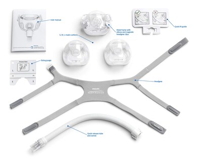 Foto 2 | Foto 2 | Cojín Para Mascarilla Philips Healthcare Respironics Amara View - Venta Internacional.