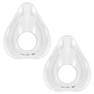 Foto 1 | Foto 1 | Cojín De Mascarilla Facial Integral De Repuesto Airfit F20 Cpap M (2) - Venta Internacional.