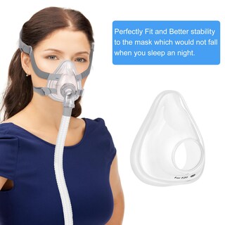 Foto 4 | Foto 4 | Cojín De Mascarilla Facial Integral De Repuesto Airfit F20 Cpap M (2) - Venta Internacional.