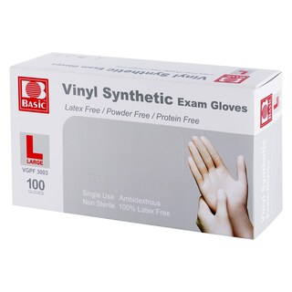 Foto 1 | Foto 1 | Guantes Médicos Desechables De Vinilo Transparente Para Exámenes Oh! 100 Piezas Modernas - Venta Internacional.