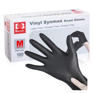 Foto 1 | Foto 1 | Guantes Médicos Desechables De Vinilo Para Exámenes Oh! 100 Piezas Modernas - Venta Internacional.