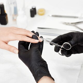 Foto 4 | Foto 4 | Guantes Médicos Desechables De Vinilo Para Exámenes Oh! 100 Piezas Modernas - Venta Internacional.
