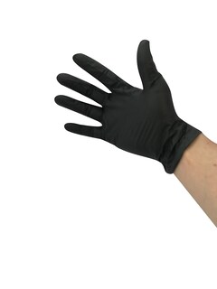 Foto 4 | Foto 4 | Guantes Kingseal X-large Ultrablack Nitrile Exam 4 Mil 100u - Venta Internacional.