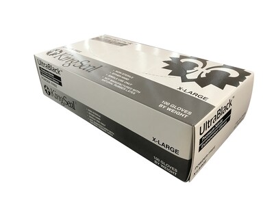 Foto 5 | Foto 5 | Guantes Kingseal X-large Ultrablack Nitrile Exam 4 Mil 100u - Venta Internacional.