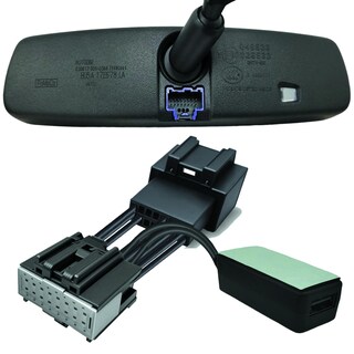 Foto 1 | Foto 1 | Adaptador De Corriente Dash Cam Para Ford F150 2011-2024 Bronco - Venta Internacional.