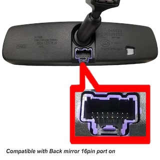 Foto 4 | Foto 4 | Adaptador De Corriente Dash Cam Para Ford F150 2011-2024 Bronco - Venta Internacional.