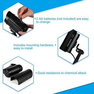 Foto 4 | Foto 4 | Cámara De Seguridad Falsa F Finders&co Outdoor Con Luces Intermitentes - Venta Internacional.