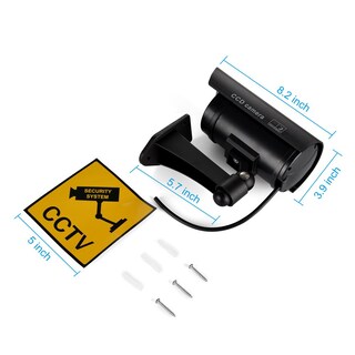 Foto 5 | Foto 5 | Cámara De Seguridad Falsa F Finders&co Outdoor Con Luces Intermitentes - Venta Internacional.