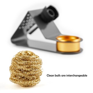 Foto 3 | Foto 3 | Soporte Para Soldador Con Limpiador De Puntas De Bobina De Latón Noah Premium - Venta Internacional.