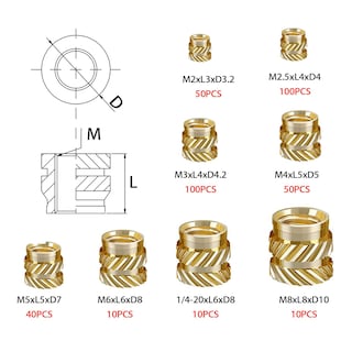 Foto 2 | Foto 2 | Herramienta De Inserción Térmica 3dzwman Con 370 Insertos Roscados De Latón - Venta Internacional.
