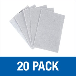 Foto 5 | Foto 5 | Almohadillas De Mano Mercer Abrasives 285wht No Tejidas Blancas (paquete De 20) - Venta Internacional.