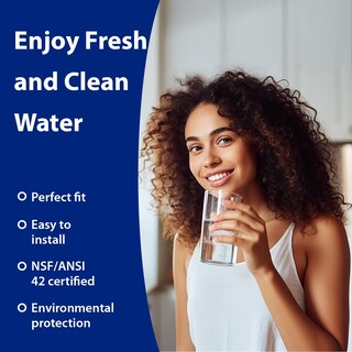 Foto 4 | Foto 4 | Filtro De Agua De Repuesto Sensiblopt Fppwfu01 Para Pwf-1 - Venta Internacional.