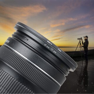 Foto 5 | Foto 5 | Adaptador De Filtro Step Down Ring De 77 Mm A 49 Mm Para Uv Nd Cpl - Venta Internacional.