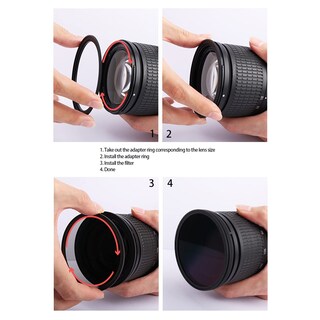Foto 4 | Foto 4 | Adaptador De Filtro Step Down Ring De 67 Mm A 62 Mm Para Uv Nd Cpl - Venta Internacional.
