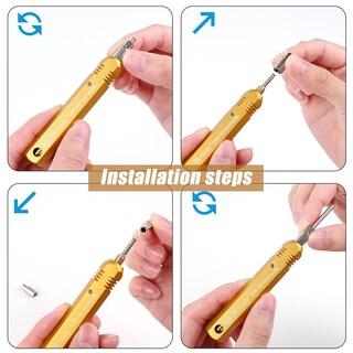 Foto 3 | Foto 3 | Kit De Herramientas Para Extraer Clavijas De Conectores Harting Jrready Drk-hd10a - Venta Internacional.