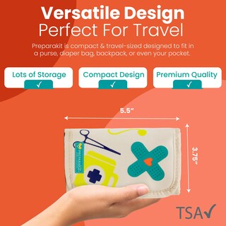 Foto 4 | Foto 4 | Botiquín De Primeros Auxilios Preparakit Travel Para Niños 75 Piezas - Venta Internacional.