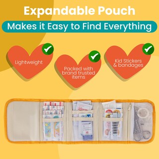 Foto 5 | Foto 5 | Botiquín De Primeros Auxilios Preparakit Travel Para Niños 75 Piezas - Venta Internacional.