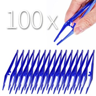 Foto 1 | Foto 1 | Pinzas Desechables De Plástico Labaider Para Primeros Auxilios (100) - Venta Internacional.