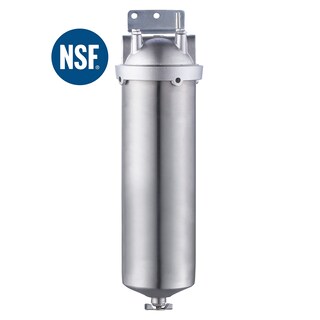 Foto 2 | Foto 2 | Carcasa De Filtro De Agua Amwater De Acero Inoxidable Nsf/ansi 42 - Venta Internacional.