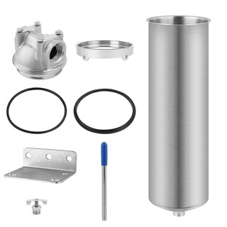 Foto 6 | Foto 6 | Carcasa De Filtro De Agua Amwater De Acero Inoxidable Nsf/ansi 42 - Venta Internacional.