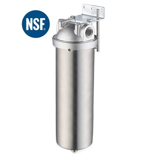 Foto 2 | Foto 2 | Carcasa De Filtro De Agua Amwater De Acero Inoxidable 10x2.5 - Venta Internacional.