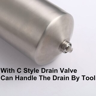 Foto 7 | Foto 7 | Carcasa De Filtro De Agua Amwater De Acero Inoxidable 10x2.5 - Venta Internacional.