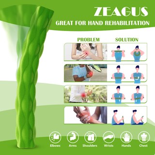 Foto 4 | Foto 4 | Set De Barras De Resistencia Zeagus Para Fisioterapia  Paquete De 3 - Venta Internacional.