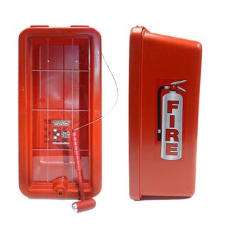 Foto 6 | Foto 6 | Armario Extintor Cato 10551-h Rojo Para 2 5 Kg O 2 3 Kg - Venta Internacional.