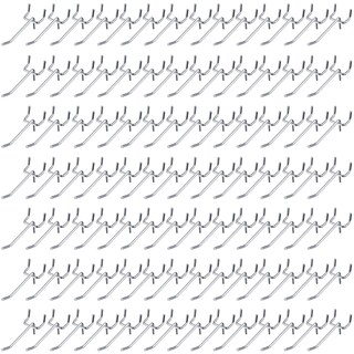 Foto 1 | Foto 1 | Ganchos De Estantería Shimeyao De Acero Inoxidable 7 Cm 100 Unidades - Venta Internacional.