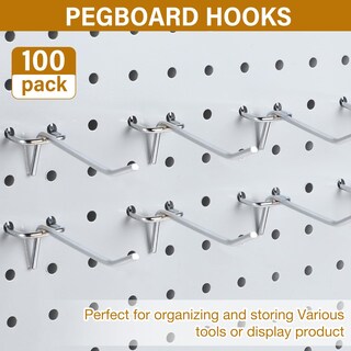 Foto 5 | Foto 5 | Ganchos De Estantería Shimeyao De Acero Inoxidable 7 Cm 100 Unidades - Venta Internacional.