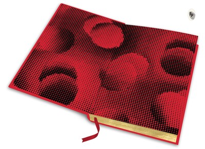 Foto 6 | Foto 6 | Libro Fingerprint Crime And Punishment Edición Deluxe De Tapa Dura - Venta Internacional.