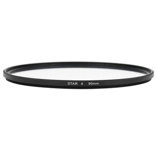 Foto 1 | Foto 1 | Lente Star Filter 95 Mm 4 Líneas Fotografía Nocturna Con Luz Estelar - Venta Internacional.
