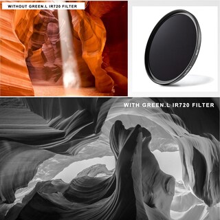 Foto 6 | Foto 6 | Filtro Infrarrojo Green.l 67 Mm Ir 760 Nm (r76) Para Lente De Cámara - Venta Internacional.