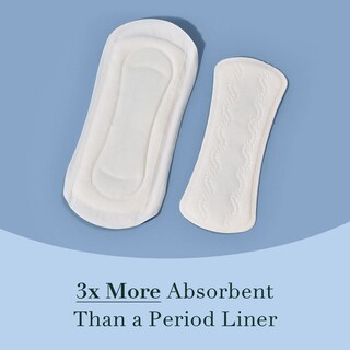 Foto 5 | Foto 5 | Forros Para Incontinencia Rael De Algodón Orgánico Para Mujer 72 Unidades - Venta Internacional.