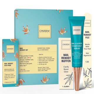 Foto 1 | Foto 1 | Kit De Cuidado De Uñas Onsen Secret Japanese Con Sérum Para Cutículas - Venta Internacional.