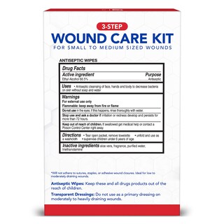Foto 6 | Foto 6 | Kit De Cuidado De Heridas All Health De 40 Piezas Para Heridas Pequeñas Y Medianas - Venta Internacional.