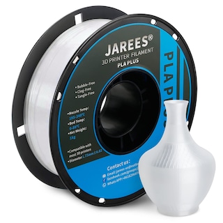Foto 1 | Foto 1 | Filamento Para Impresora 3d Jarees Clear Pla Plus De 1 75 Mm 1 Kg - Venta Internacional.
