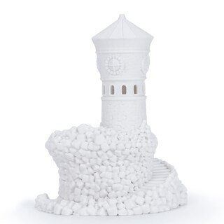 Foto 7 | Foto 7 | Filamento Para Impresora 3d Ziro Matte Pla 1 75 Mm Blanco 1 Kg - Venta Internacional.