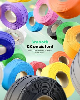 Foto 4 | Foto 4 | Filamento Para Impresora 3d Marswork Pla 1 75 Mm 1 Kg Recambio Rojo - Venta Internacional.