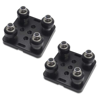 Foto 1 | Foto 1 | Juego De Placas De Pórtico Con Ranura En V Seekliny Para Extrusión De Aluminio 2020 - Venta Internacional.