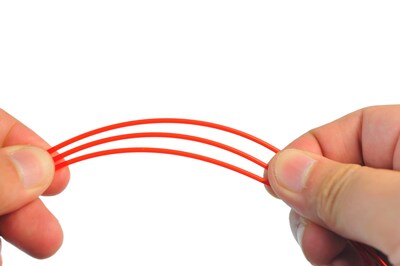 Foto 6 | Foto 6 | Filamento Para Impresora 3d Ranki Petg De 1 75 Mm Bobina De 1 Kg (rojo Transparente) - Venta Internacional.