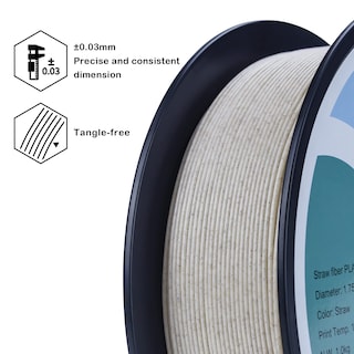 Foto 3 | Foto 3 | Filamento Para Impresora 3d Ziro Pla Stone De 1 75 Mm 1 Kg - Venta Internacional.