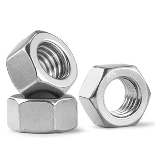 Foto 1 | Foto 1 | Tuerca Hexagonal Bnuok De Acero Inoxidable 304 (18-8) 3/4-10 Paquete De 10 - Venta Internacional.