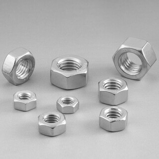 Foto 5 | Foto 5 | Tuerca Hexagonal Bnuok De Acero Inoxidable 304 (18-8) 3/4-10 Paquete De 10 - Venta Internacional.