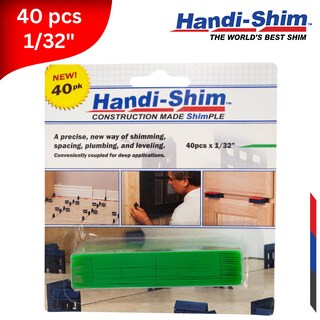 Foto 2 | Foto 2 | Construction Shims Handi-shim Heavy Duty Paquete De 40 Piezas - Venta Internacional.