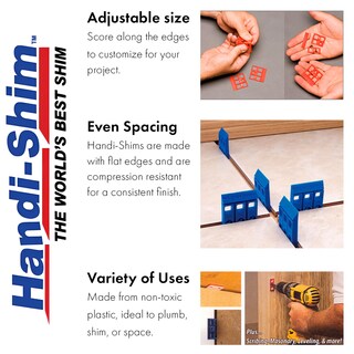 Foto 5 | Foto 5 | Construction Shims Handi-shim Heavy Duty Paquete De 40 Piezas - Venta Internacional.